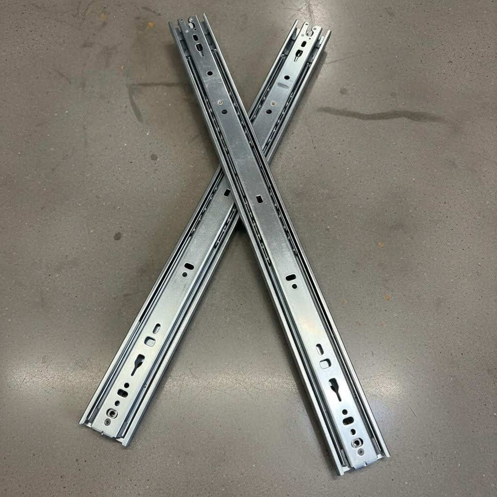 Accuride 20" Self Close Slide 1