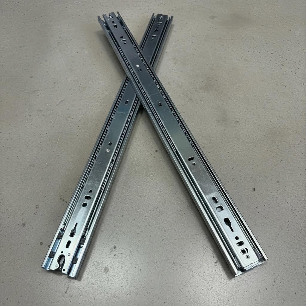 Accuride 22" Self Close Slide 1