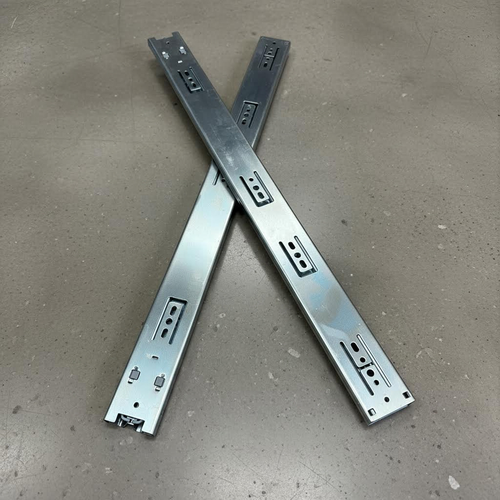 Accuride 22" Self Close Slide 2