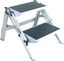 On the Road Dual Alum Folding Step