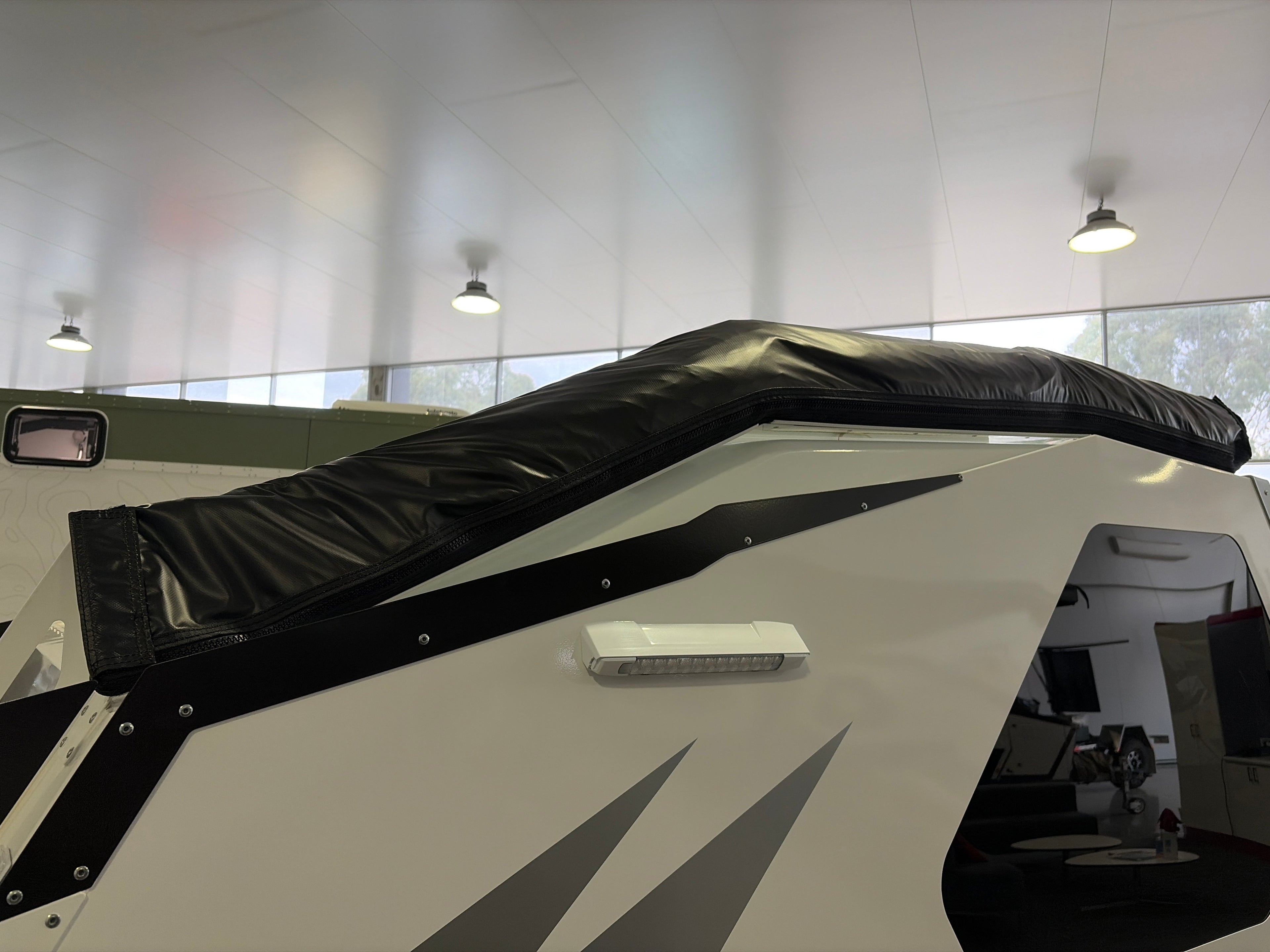 Mk5 Quick Awning Canopy - Black Cover