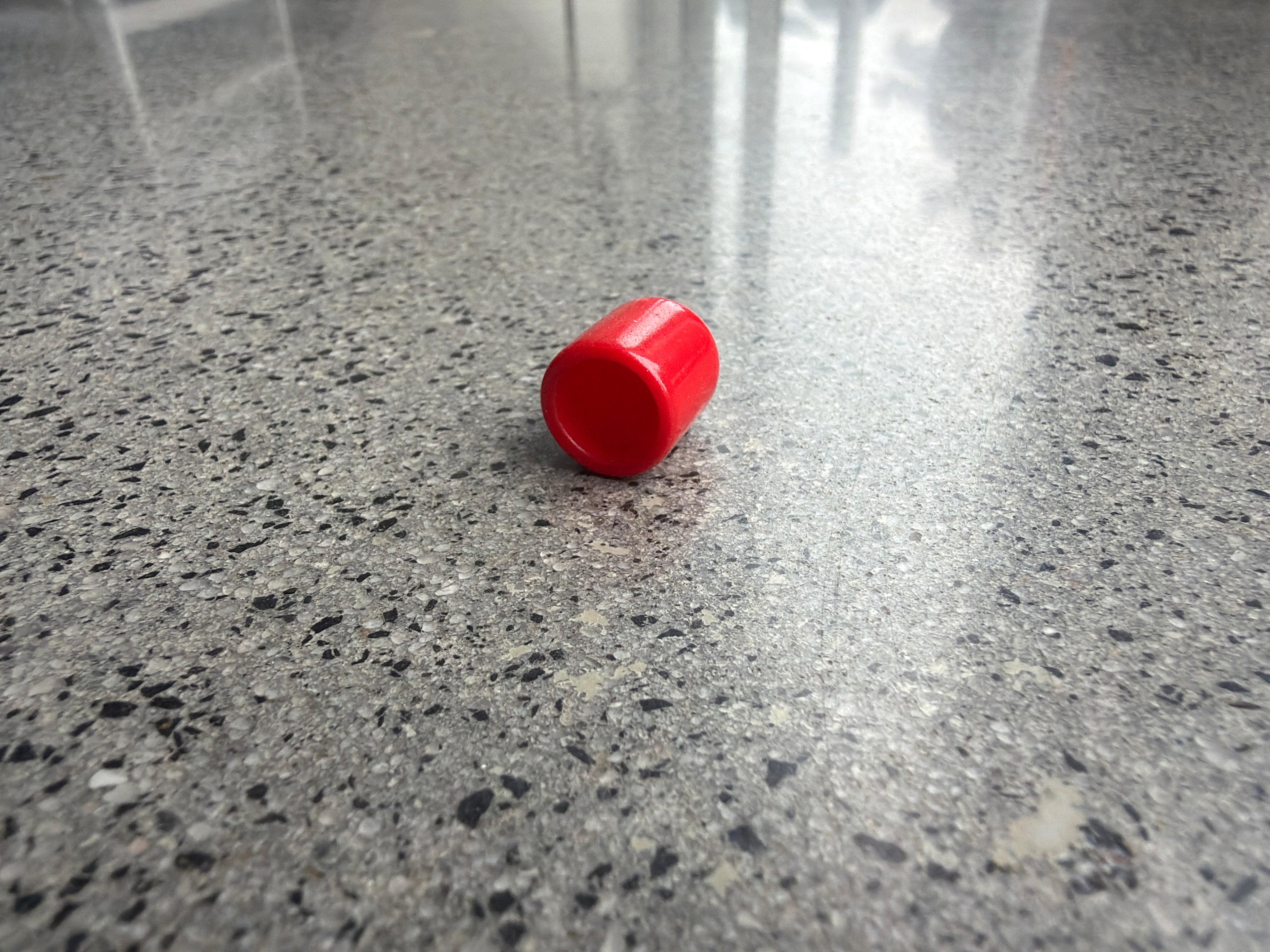 Rubber Cap (10mm x 13mm) (red)