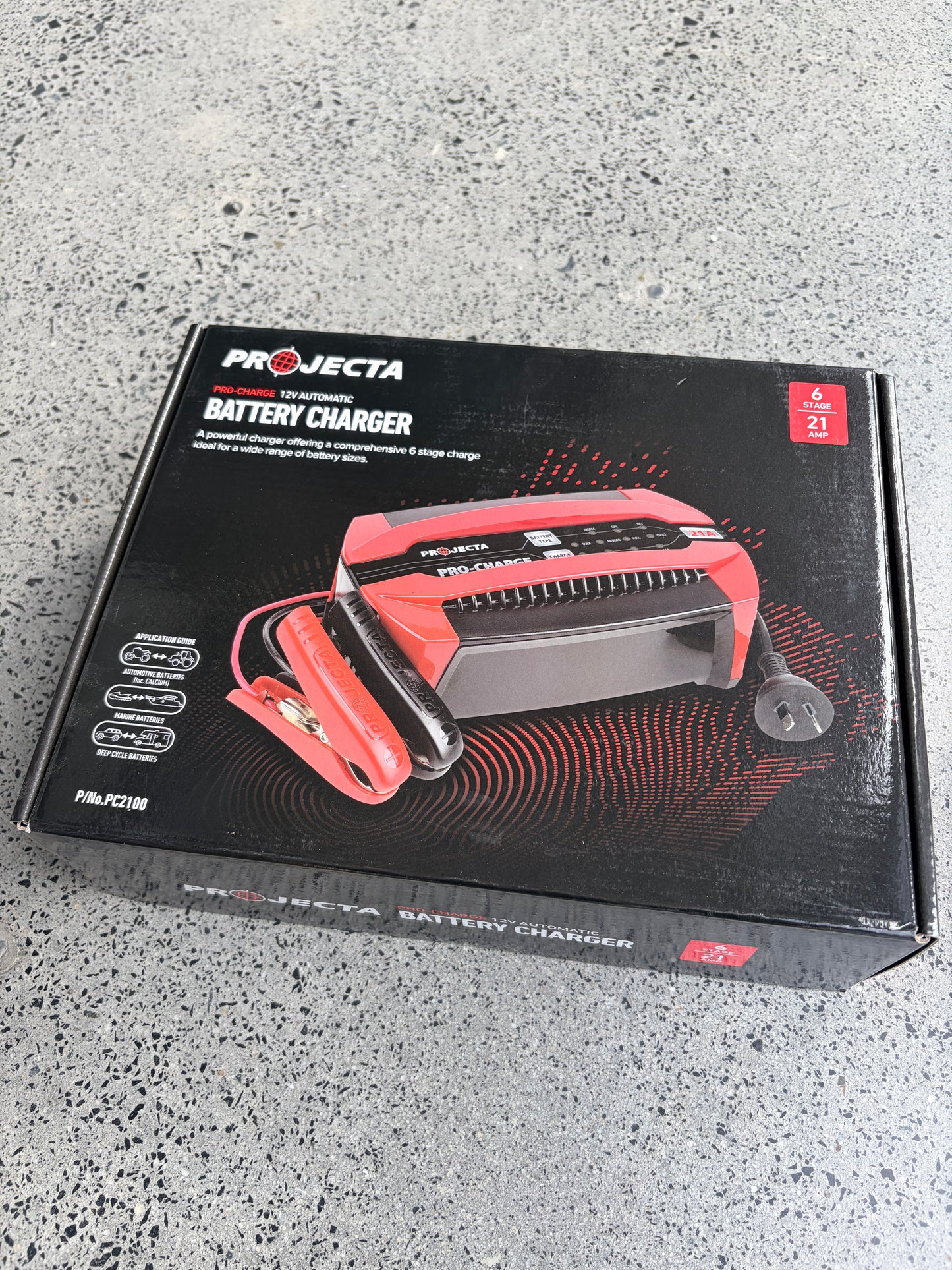 Pro-Charge Battery Charger (21A)