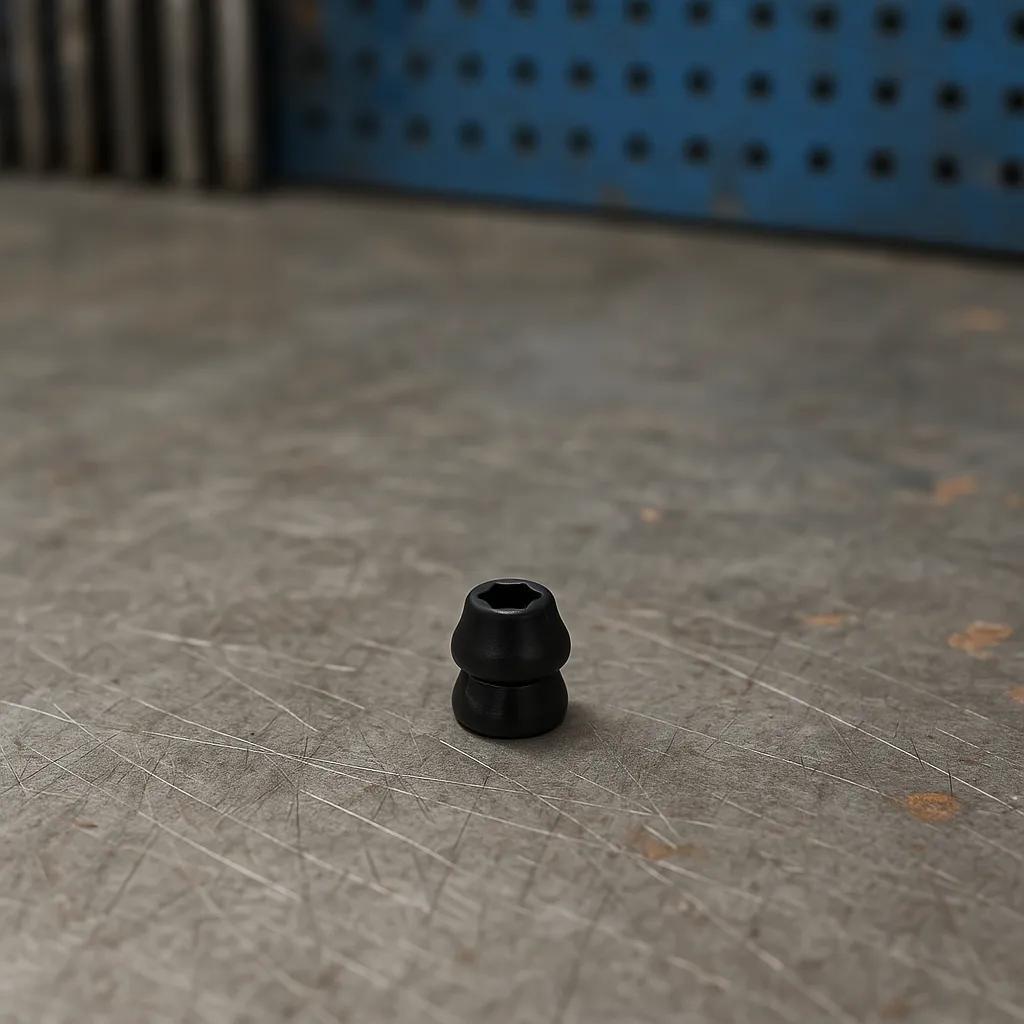 Black door stop (spear) to suit T4