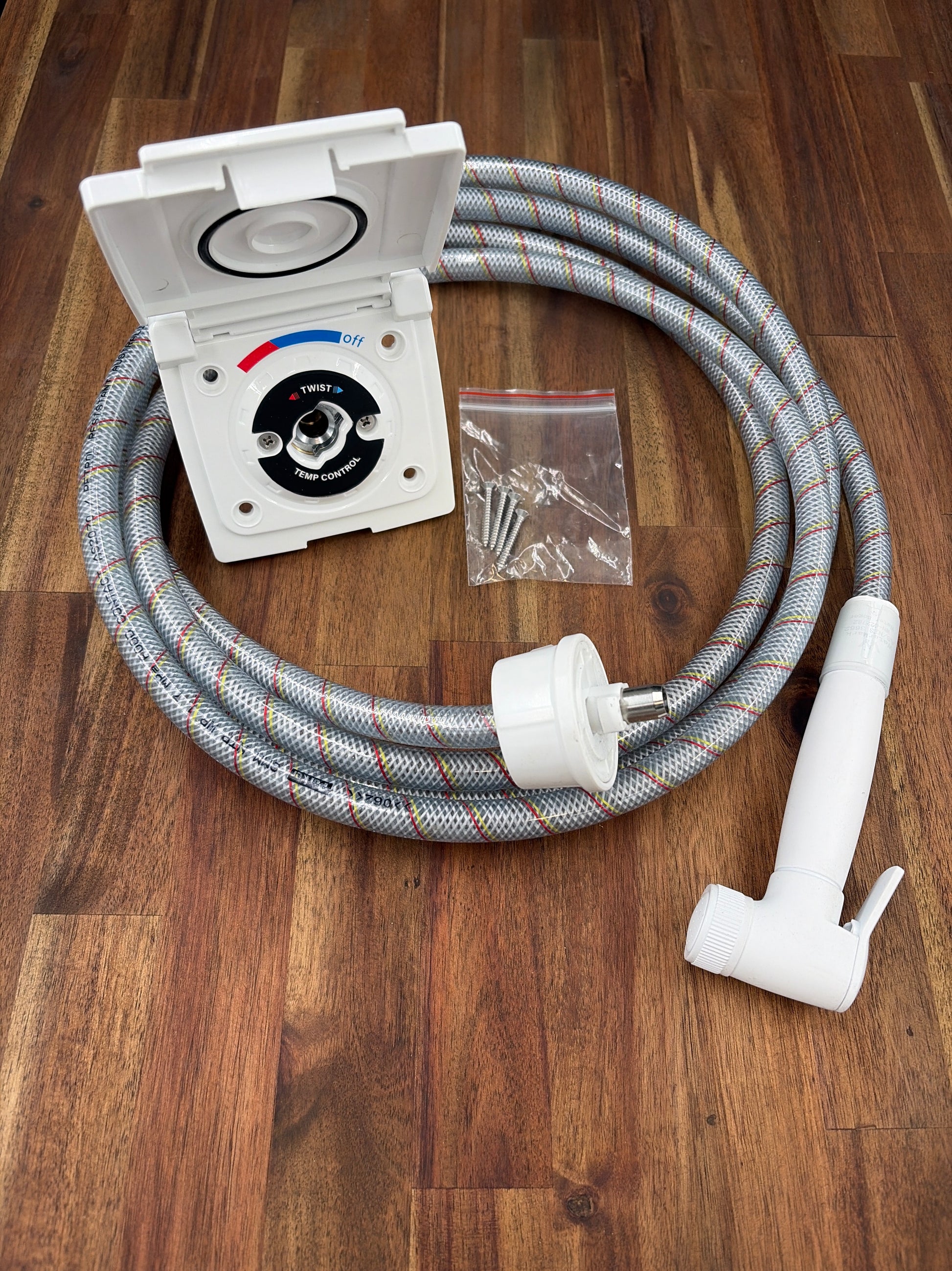 Bullfinch Shower Point w/ Extended Hose 6