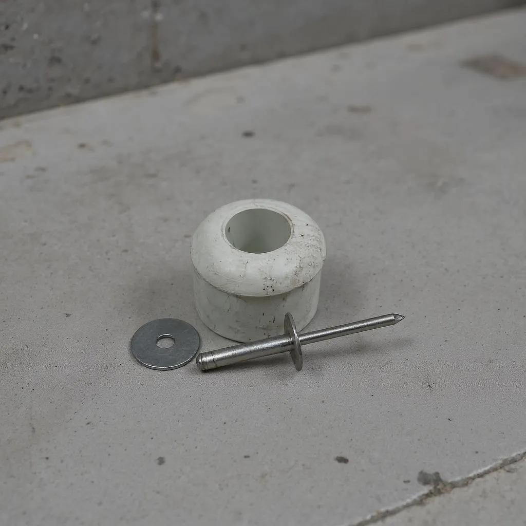 Bump stop white Kit to suit Tvan