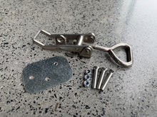 Over Centre Catch Kit (large, S/S) Prepped