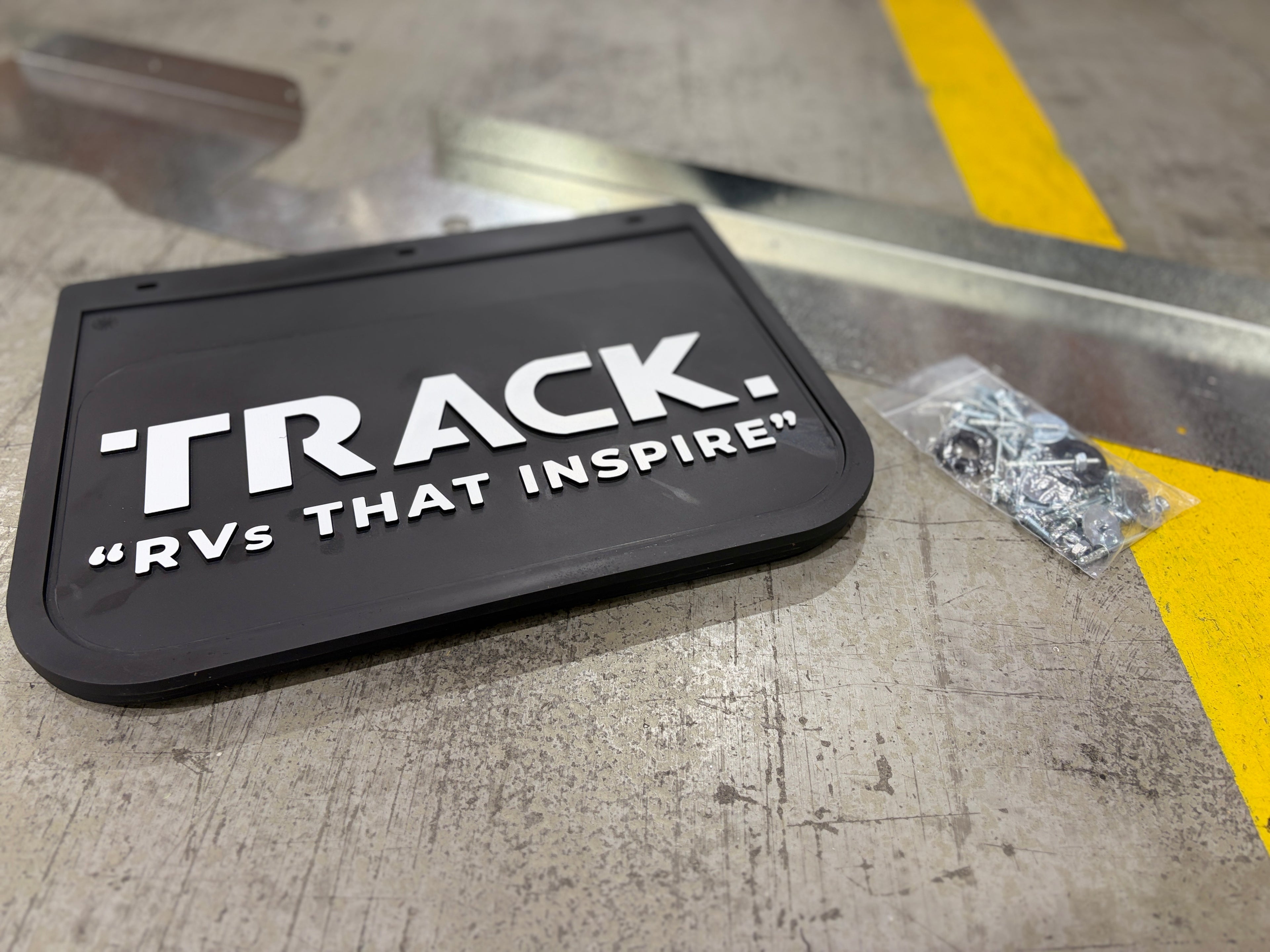 Tvan Underbody Front Mudflap Kit
