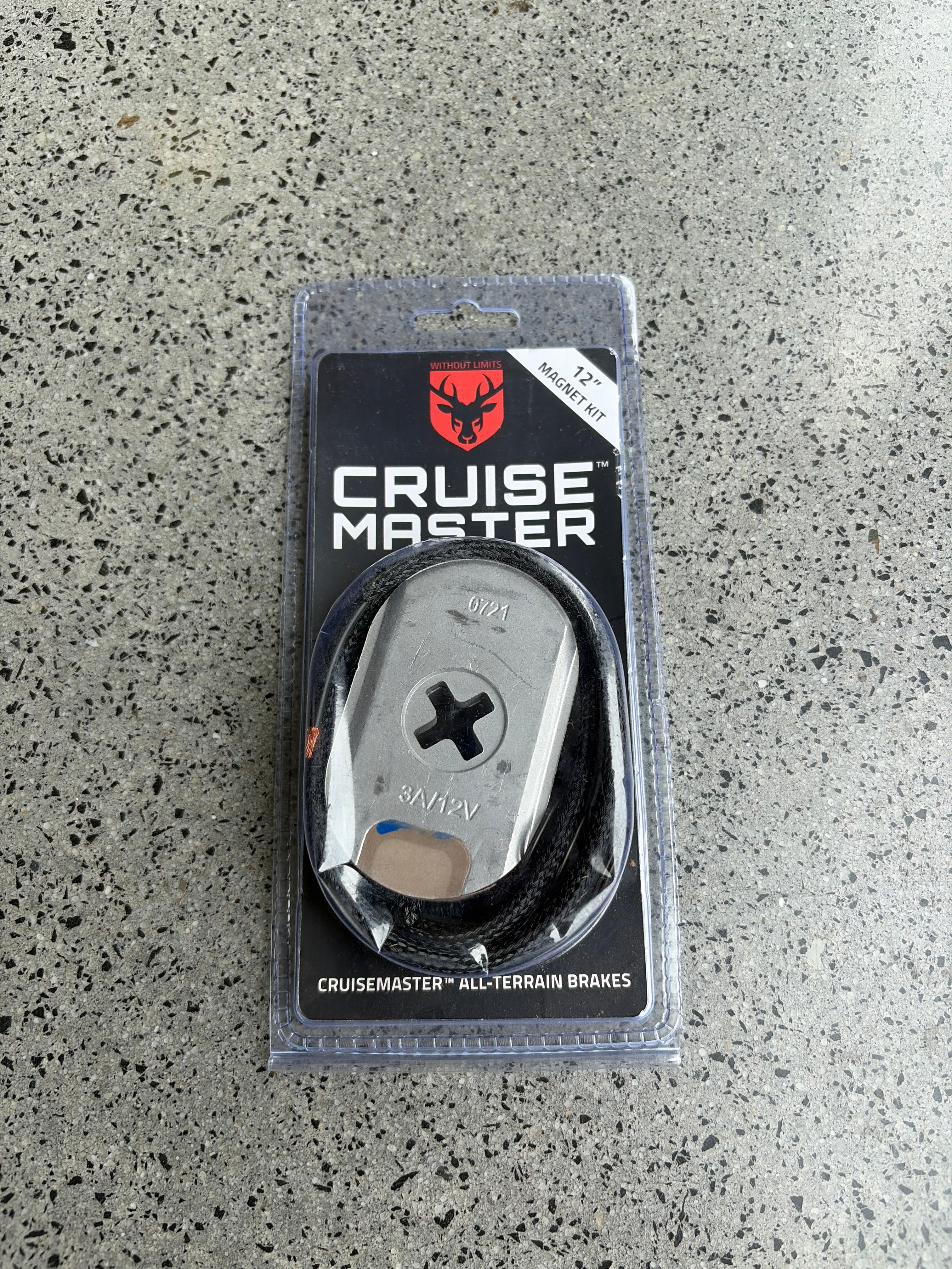 Cruisemaster A/T Brake 12" Magnet Kit