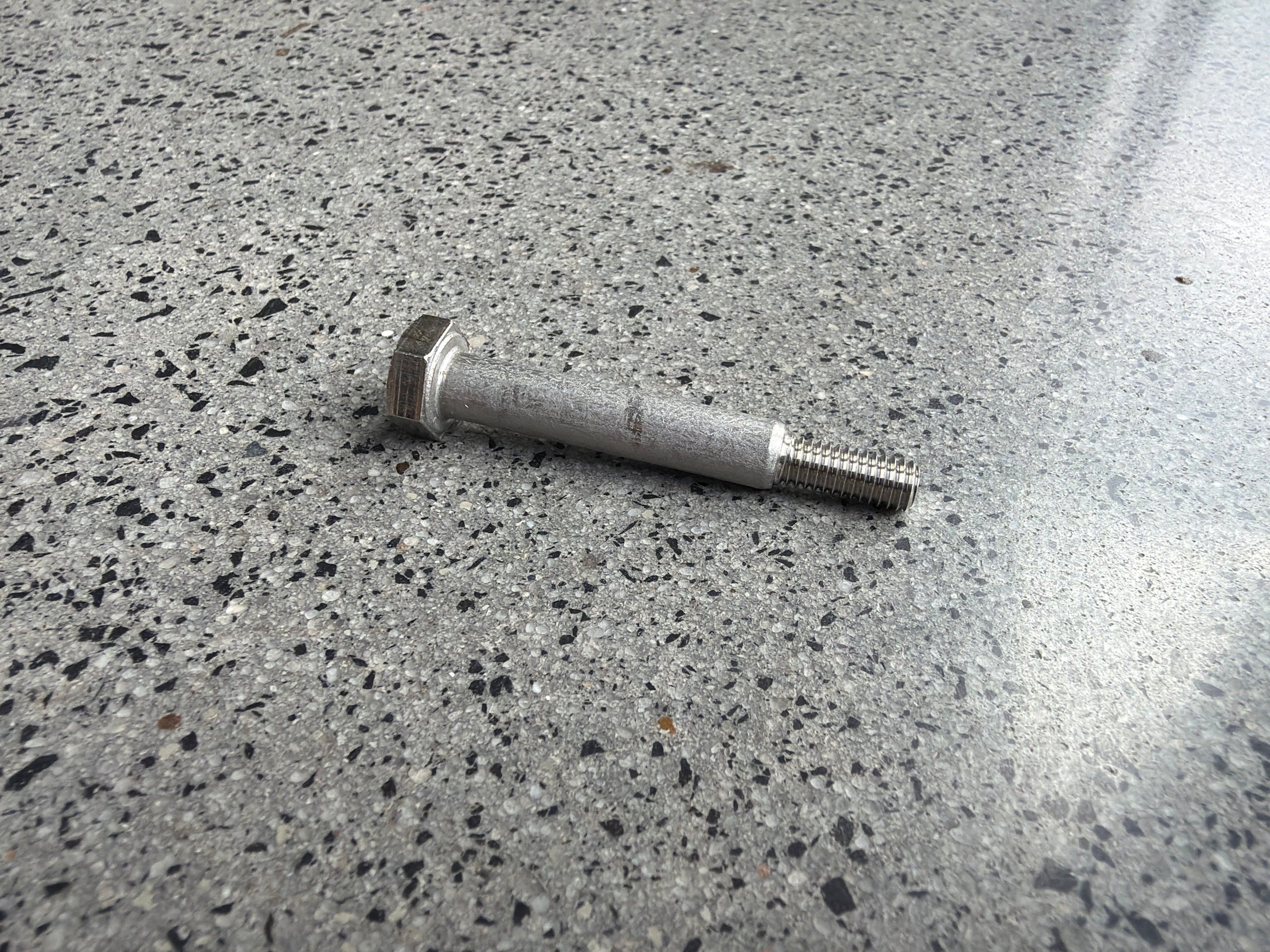 Tvan Deck Lift Up Hinge Pin