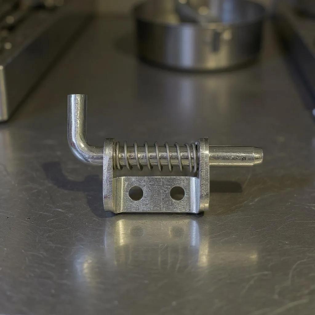 Catch spring locker door RH