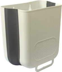 Compact collapsible bin