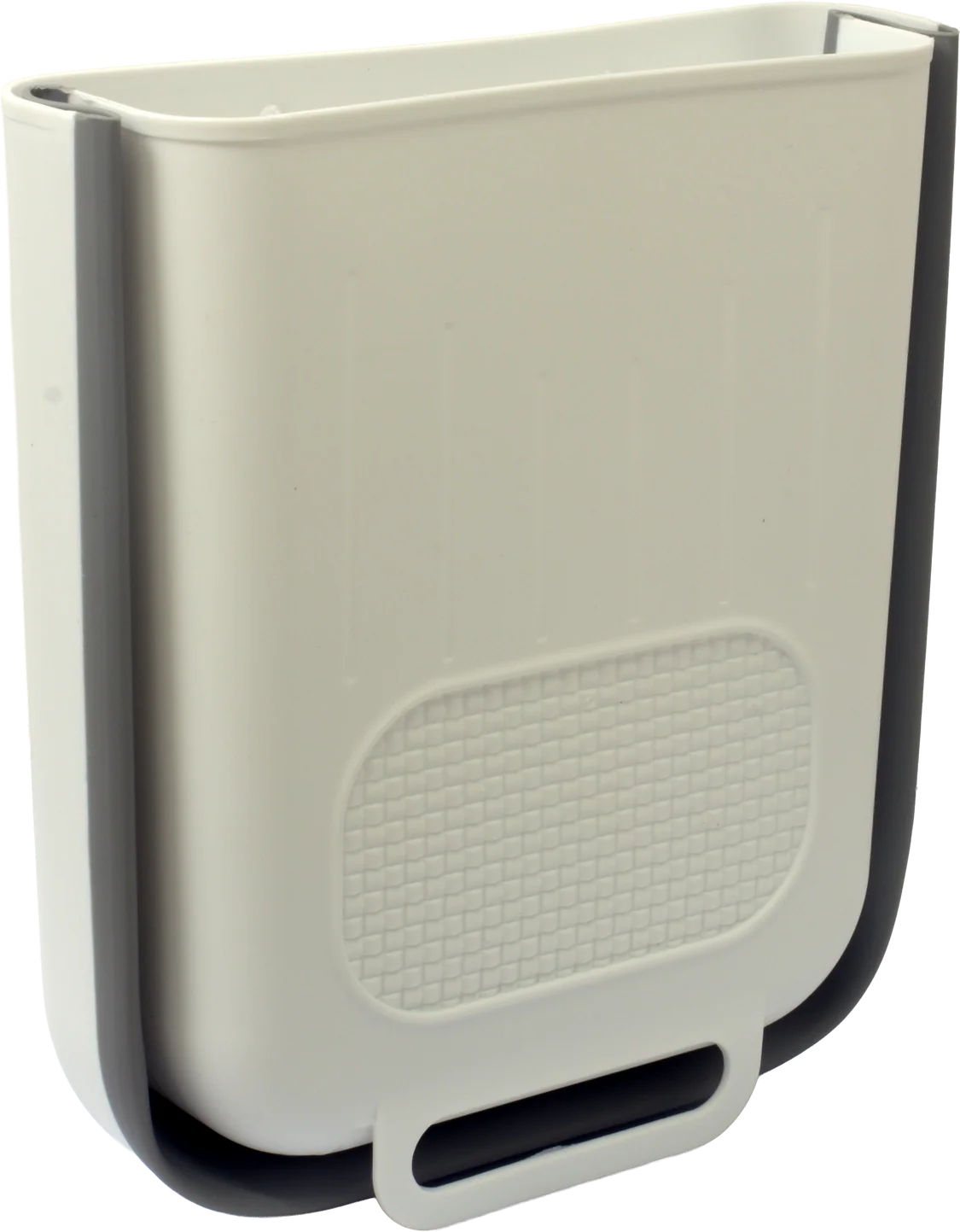 Compact collapsible bin collapsed