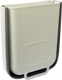 Compact collapsible bin collapsed