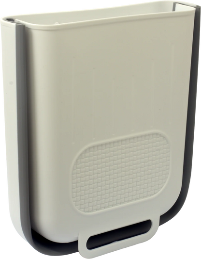 Compact collapsible bin collapsed