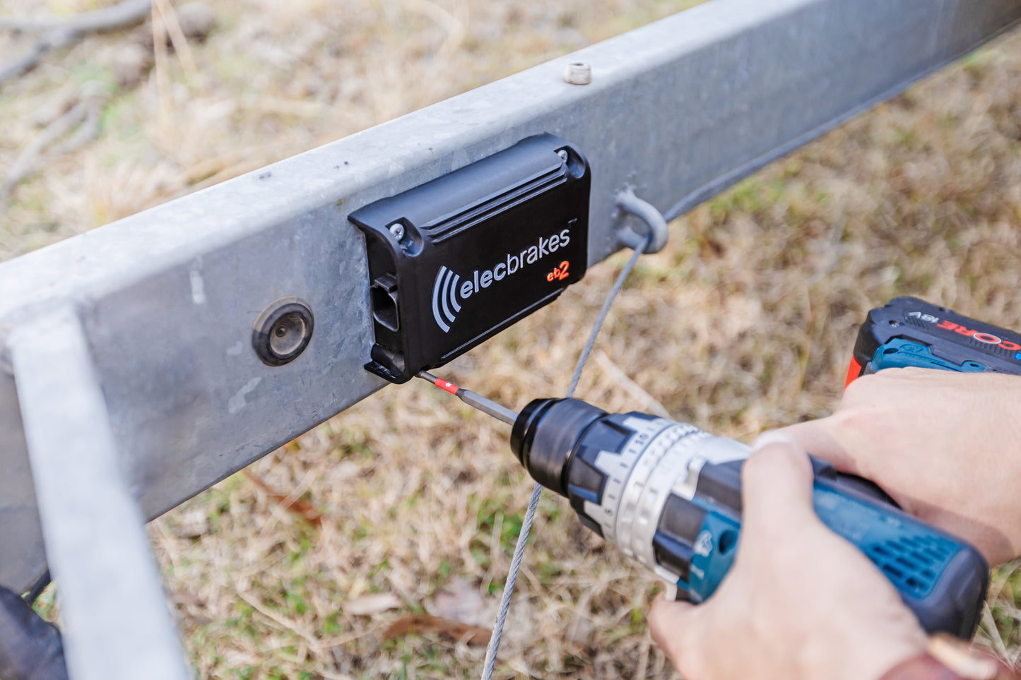 EB2 Trailer- Mounted Brake Controller Only