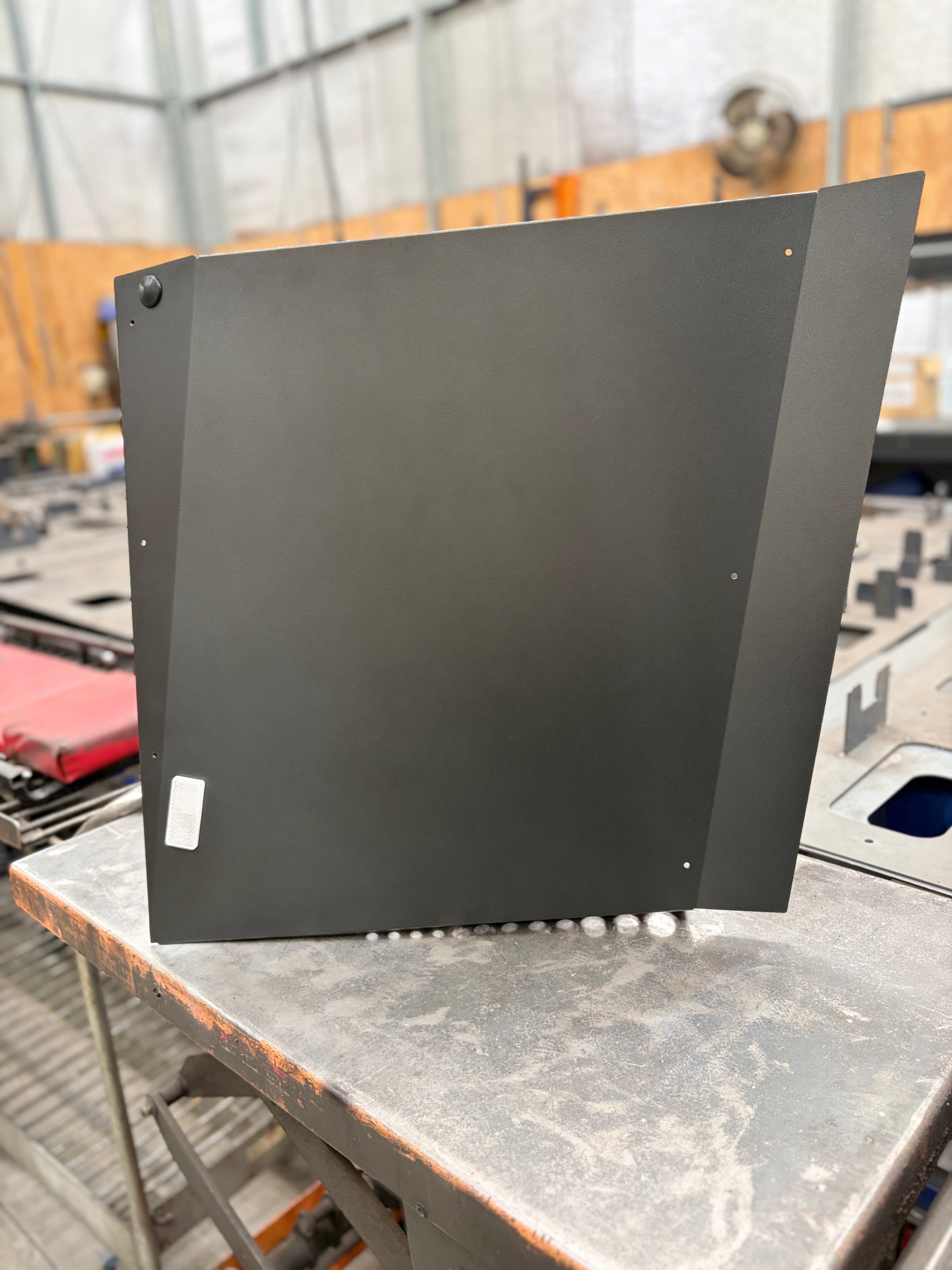 Tvan Mk4-Mk5 LHS Stone Guard Kit