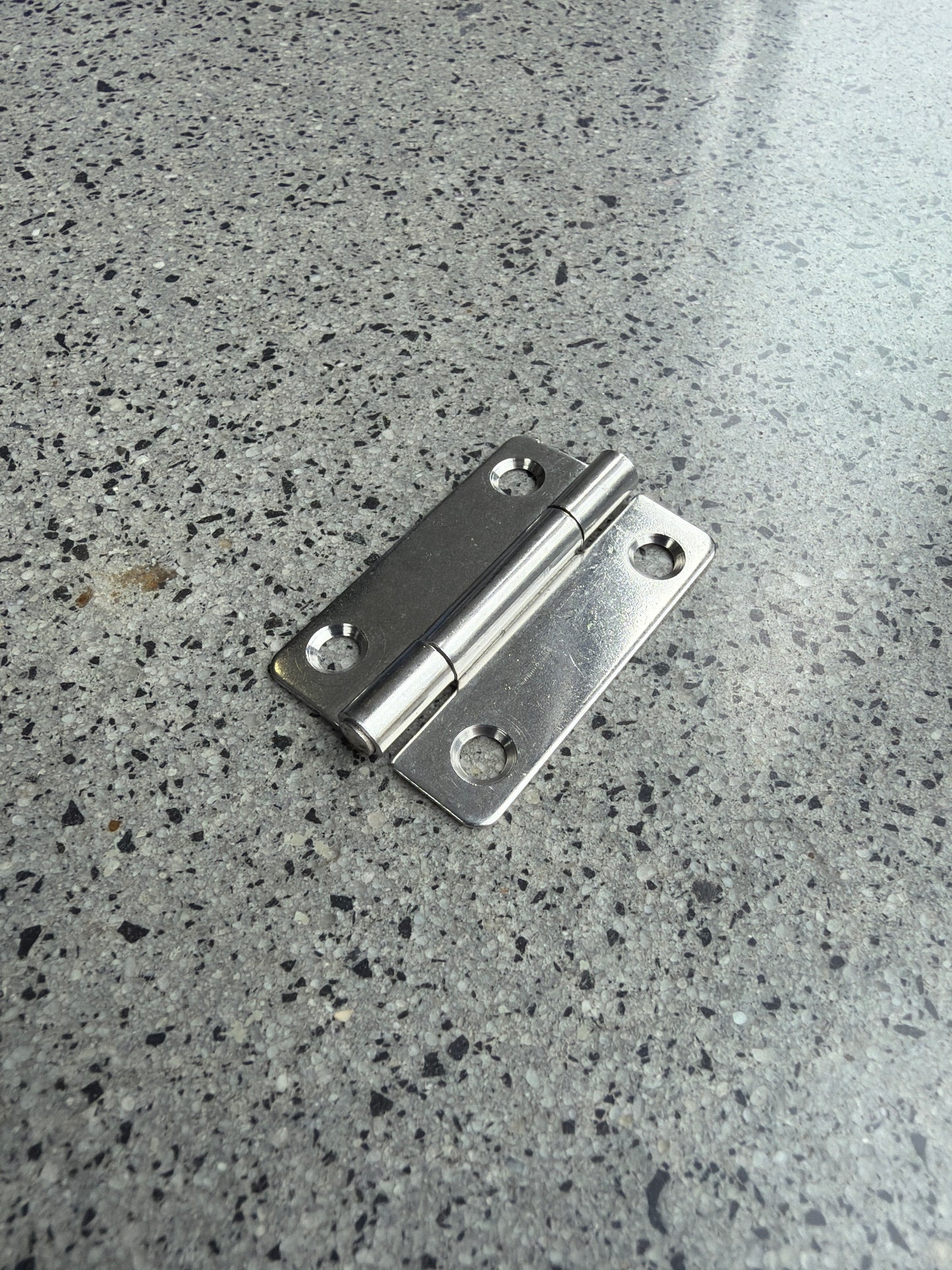 Butt Hinge Stainless Steel 50mm