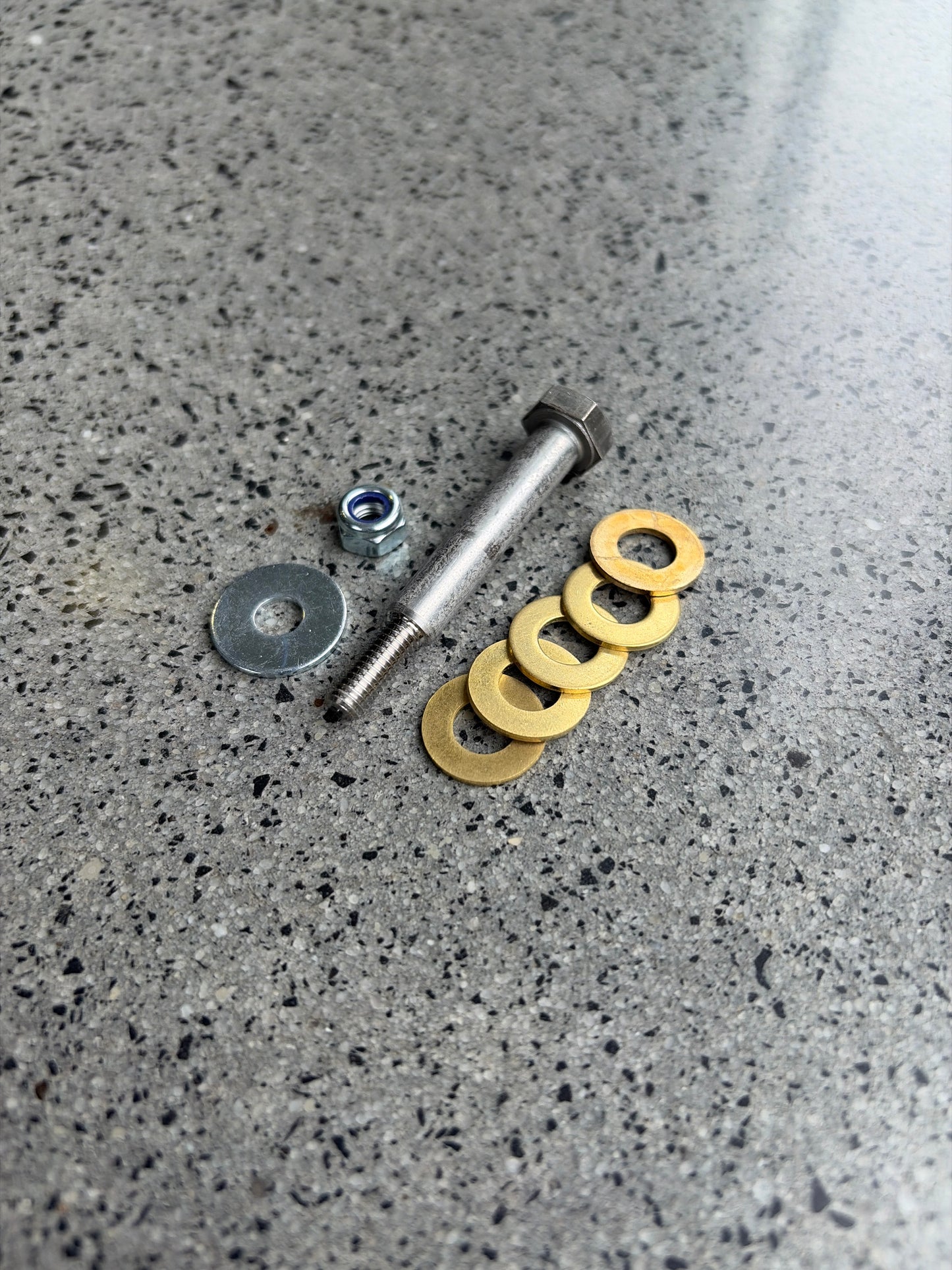 Hatch Hinge Shoulder Bolt Skyward Lift Kit
