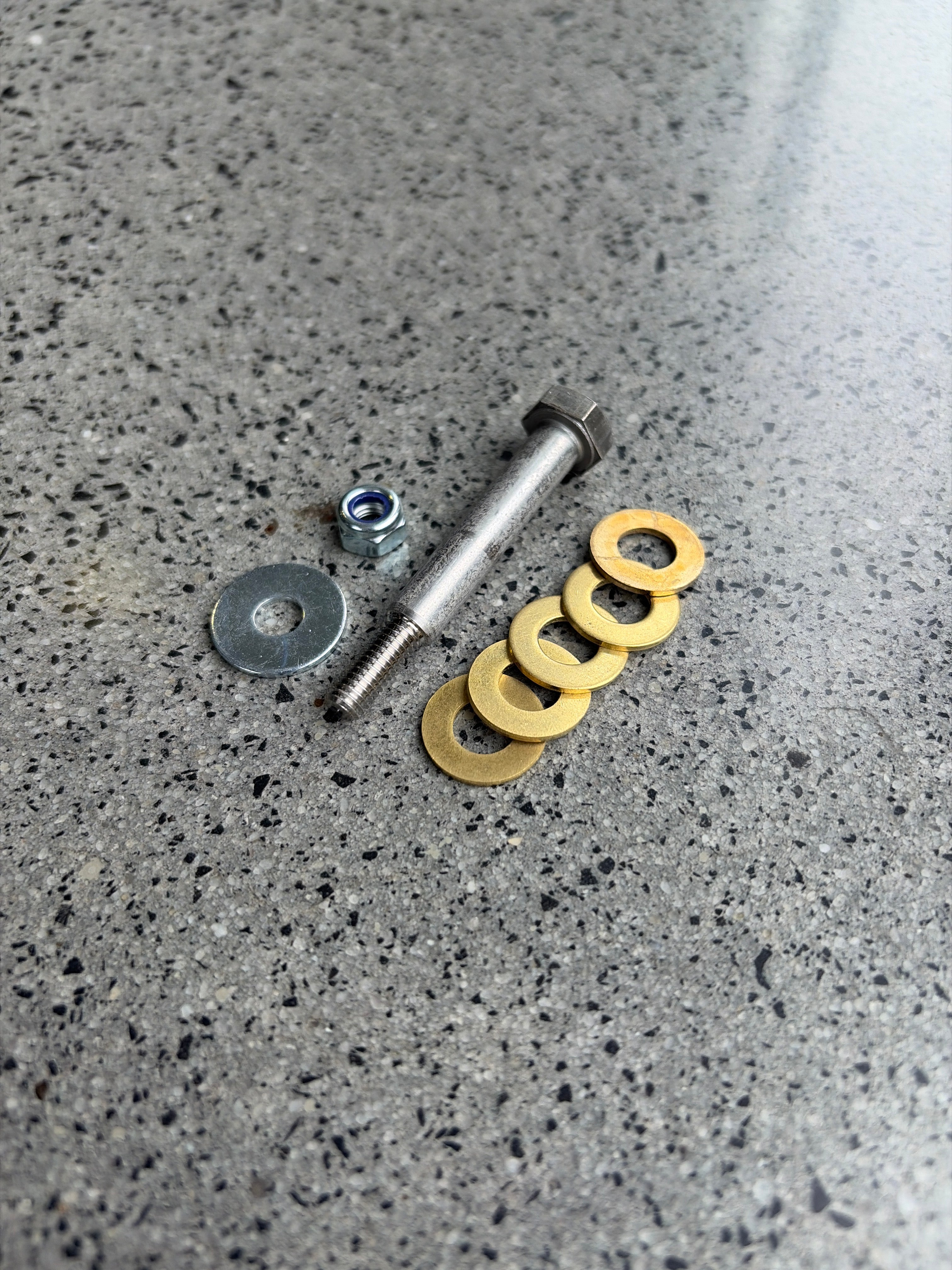 Hatch Hinge Shoulder Bolt Skyward Lift Kit