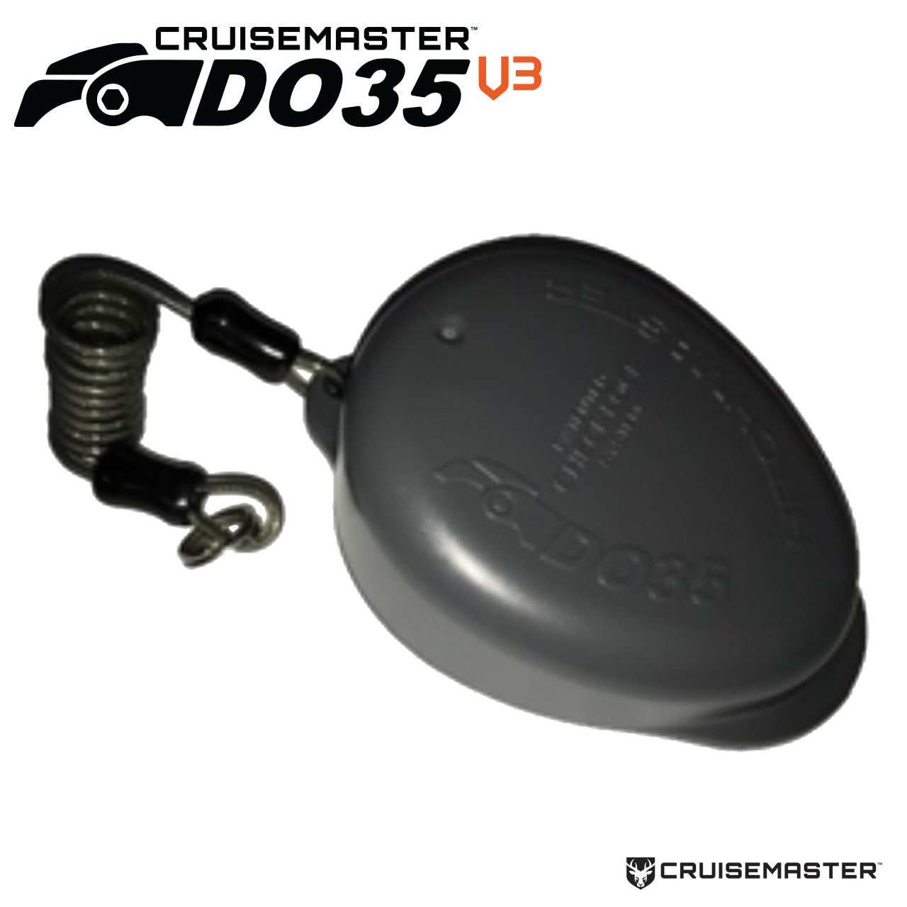 DO35 Hitch Dust Cover (V3)