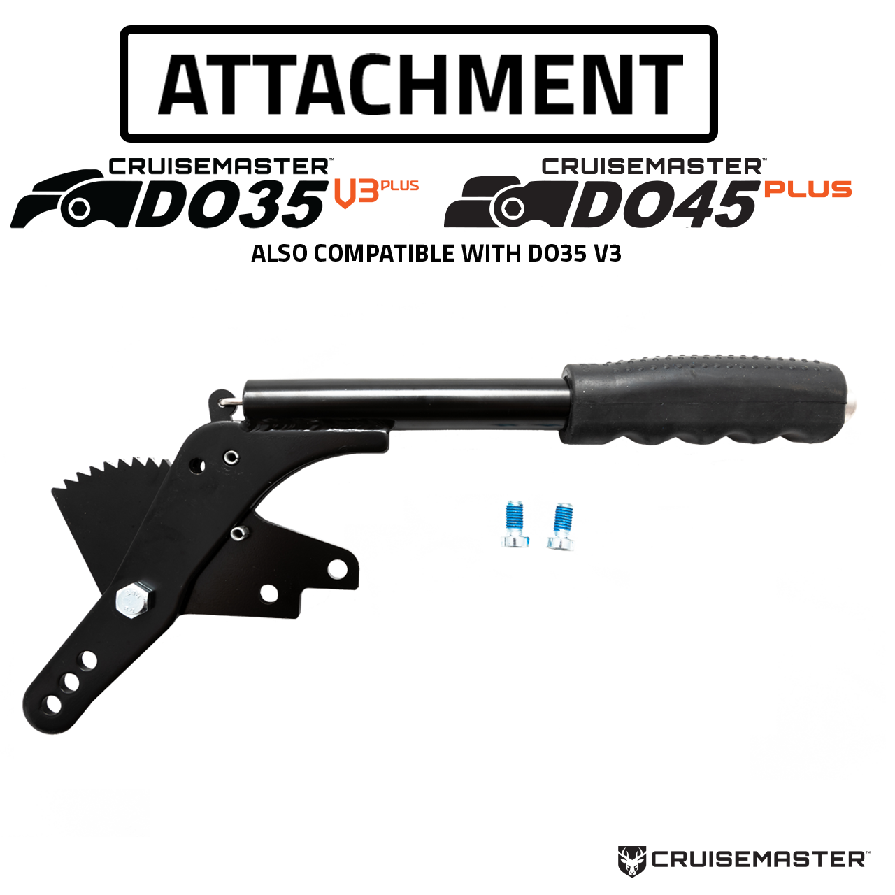 DO35 Handbrake assembly