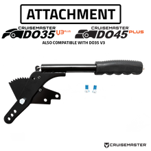 DO35 Handbrake assembly