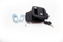 Track Trailer Door Latch Slam Shut