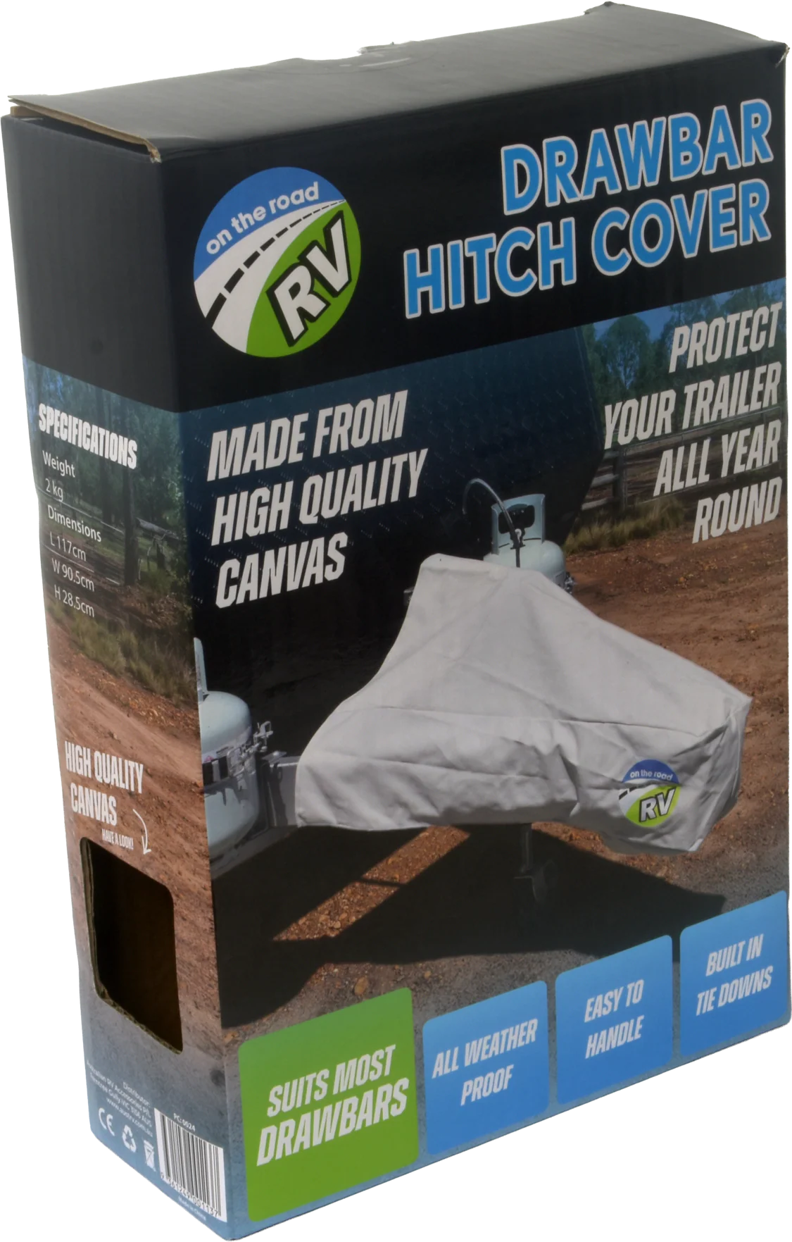 Drawbar Cover Box