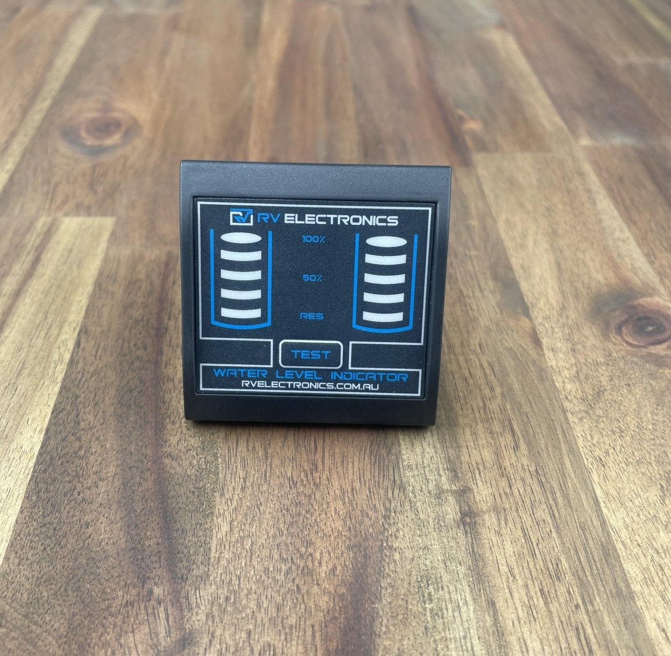 RV Electronics dual water level indicator to suit a Tvan or Topaz offroad camper trailer