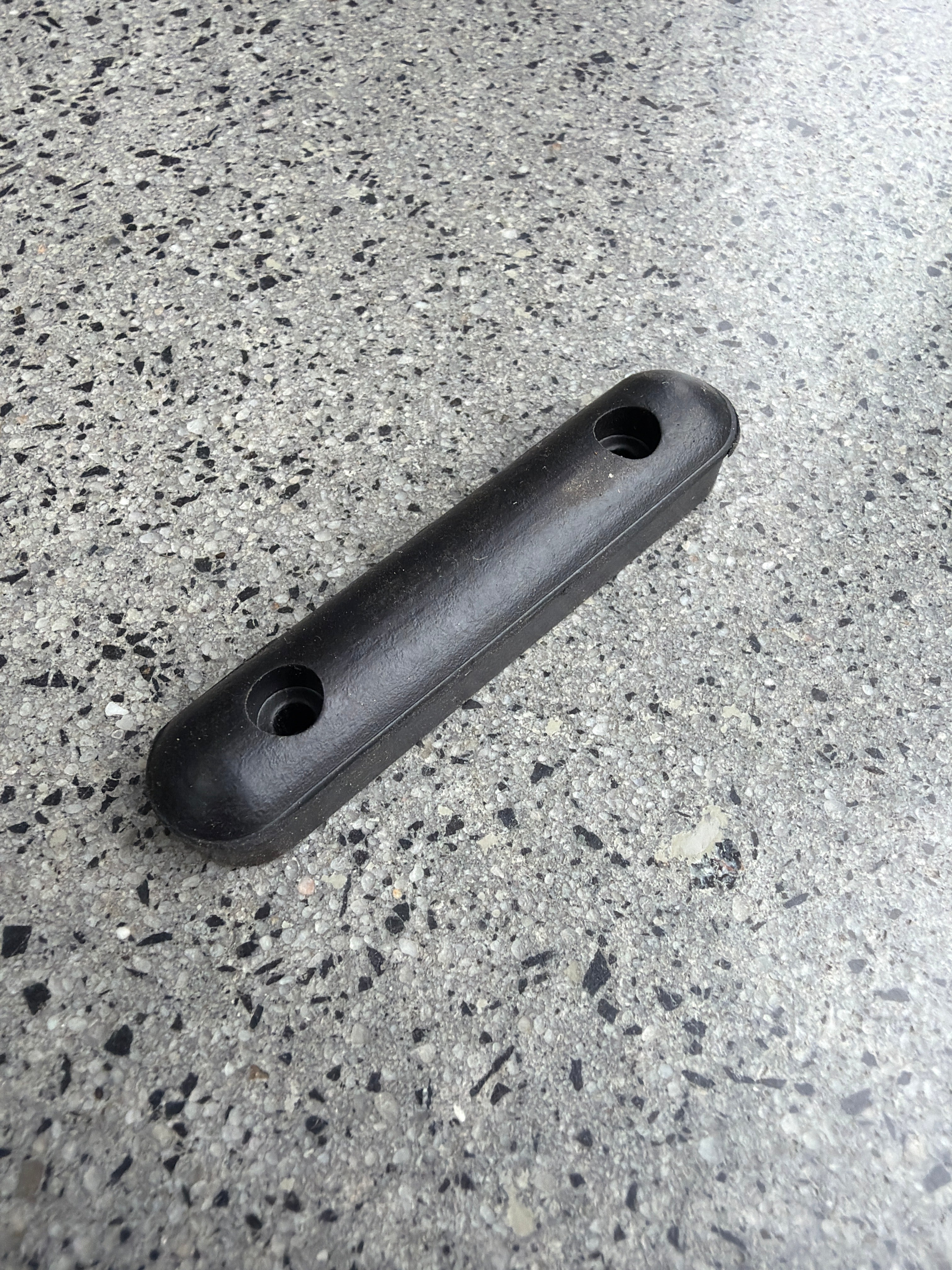 Oblong Buffer (black)