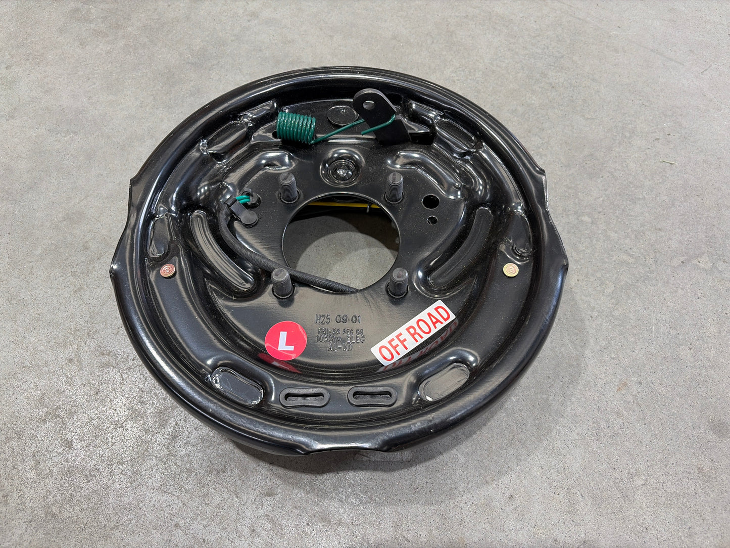 10EL off road + park (LHS)(backing plate)