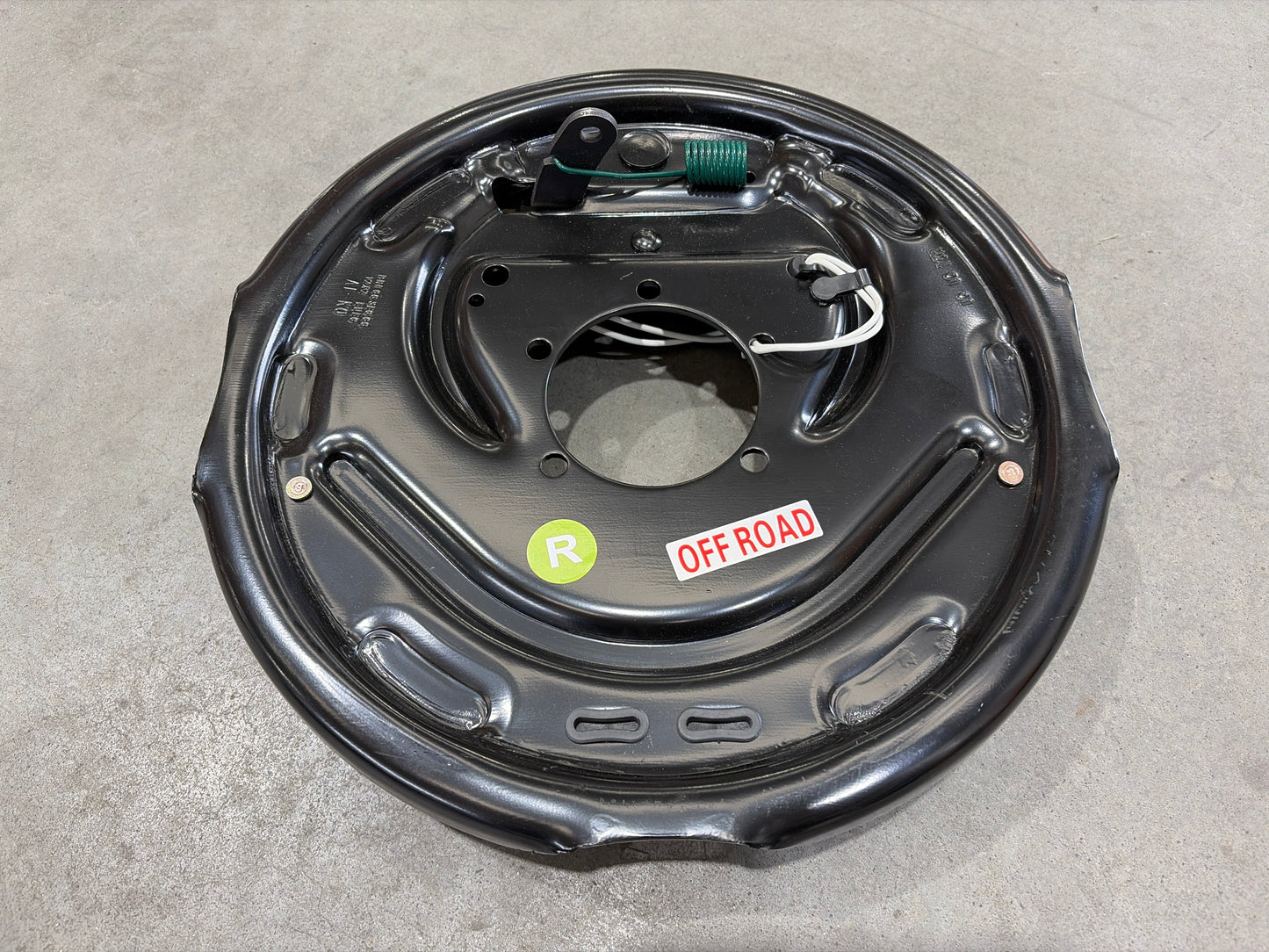 12 inch Offroad Electric Brake (RHS)