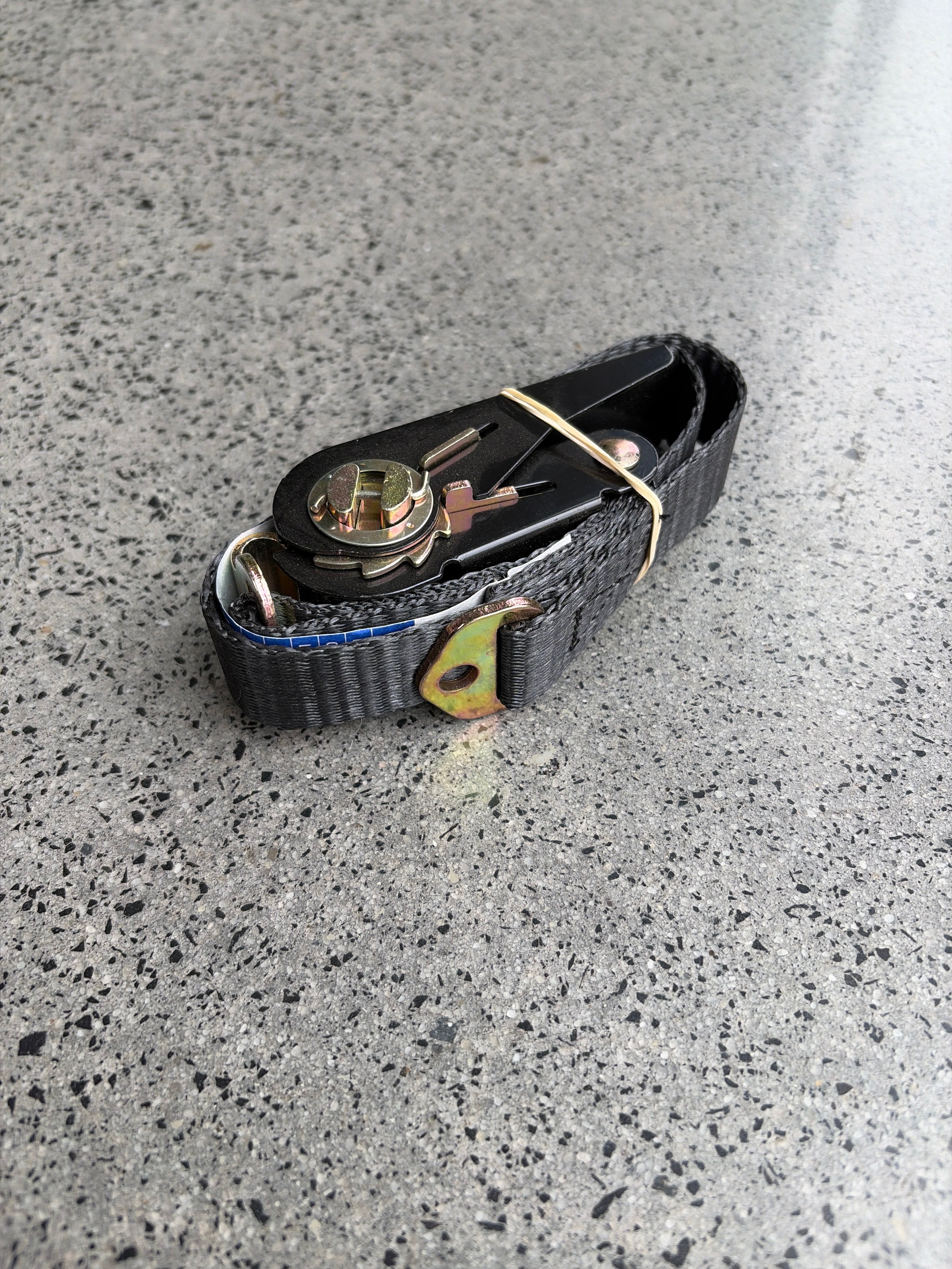 Rear Jerry Strap
