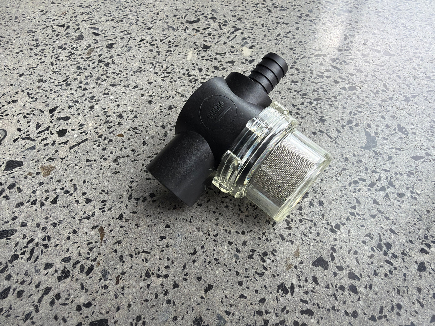 Twist On In line filter (1/2 BSP-Barb)