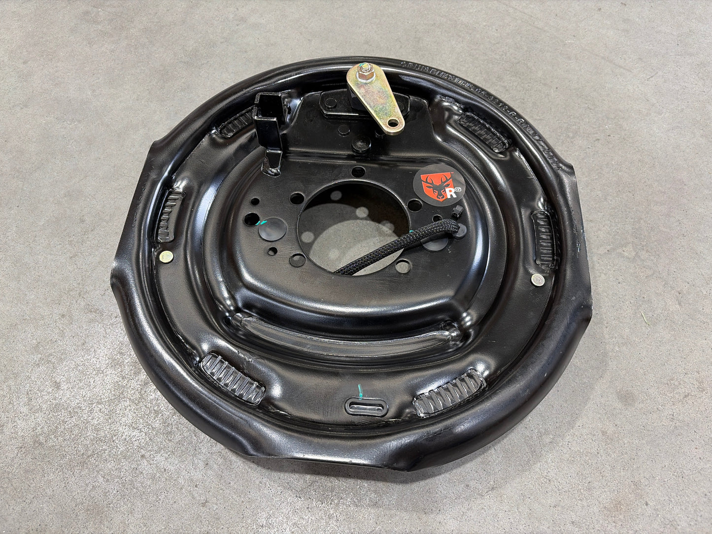 Cruisemaster A/T 12" Backing Plate RH
