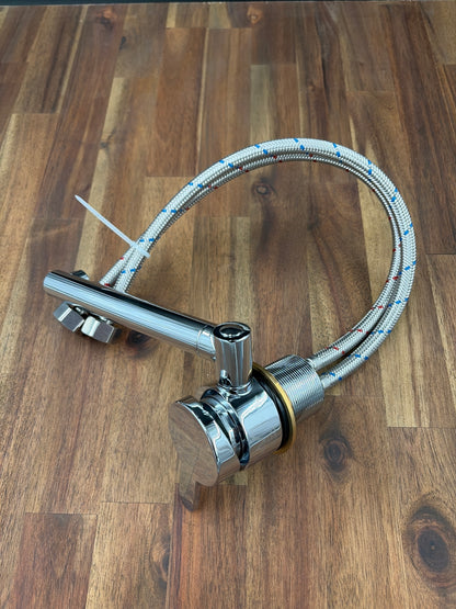 Folding Hot/Cold Water Tap 1