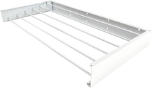 100cm Wall Mounted Clothes Airer White