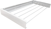 100cm Wall Mounted Clothes Airer White