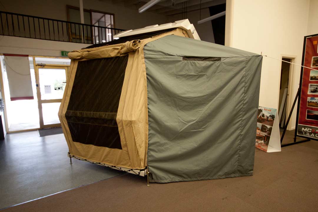 Mk2-Mk5 Ensuite Tent