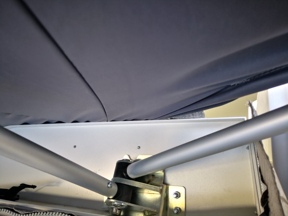 Quick Awning Nylon Pole End