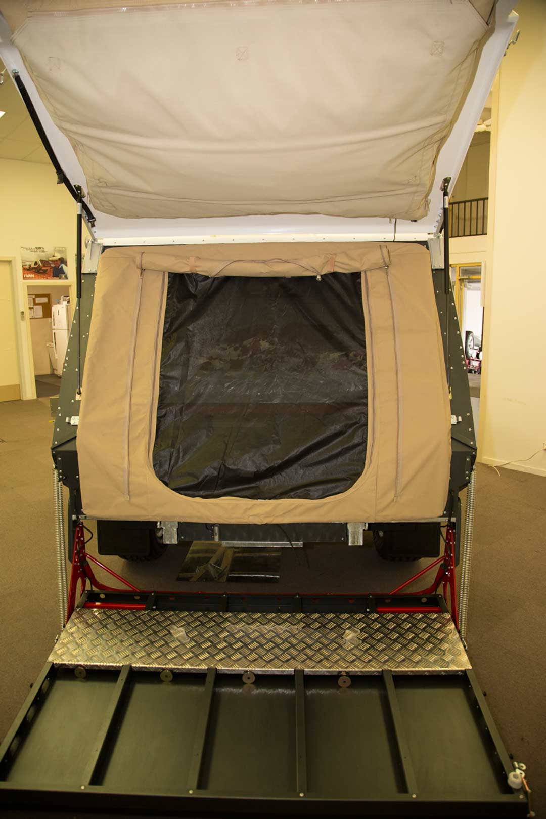 Mk5 Rear Canvas Screen