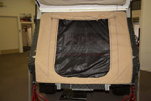 Mk2-Mk4 Canvas Rear Insect Screen