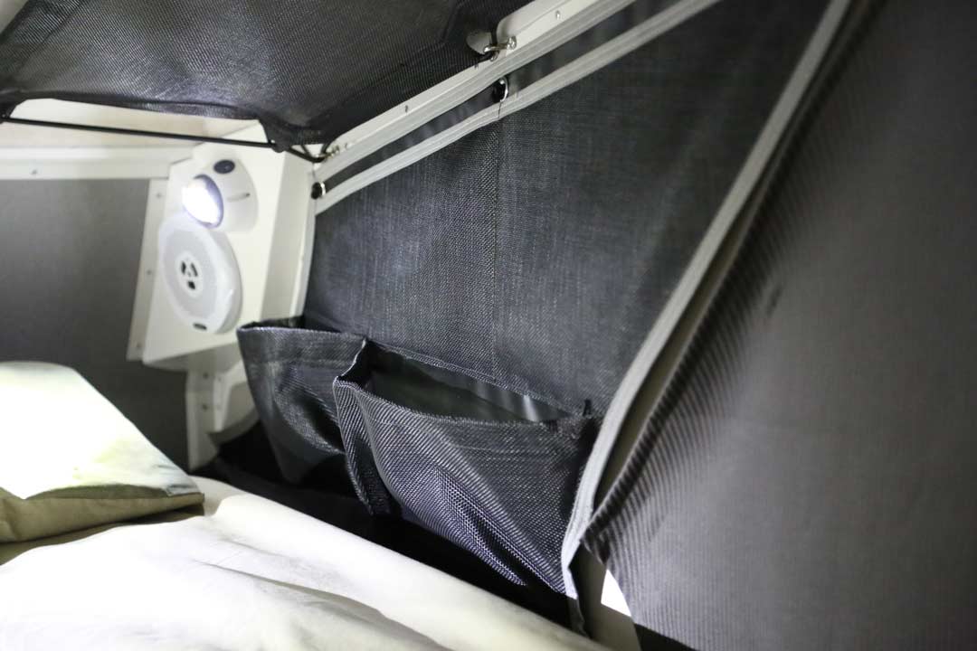 Mk5 Wall Pockets (glass)(pair)