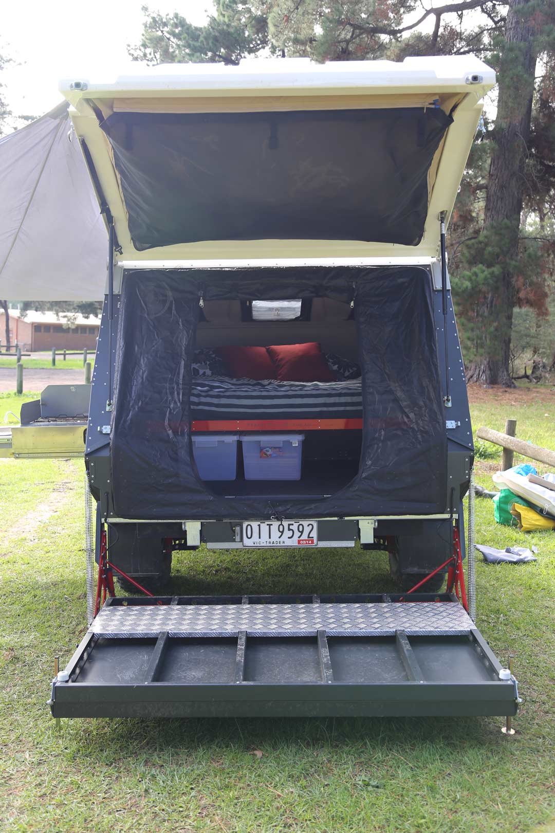 Mk2-Mk4 Rear Insect Screen