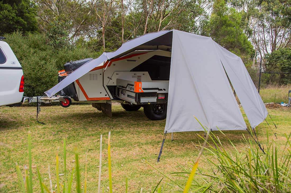 Mk5 Quick Awning Shade Wall Kit