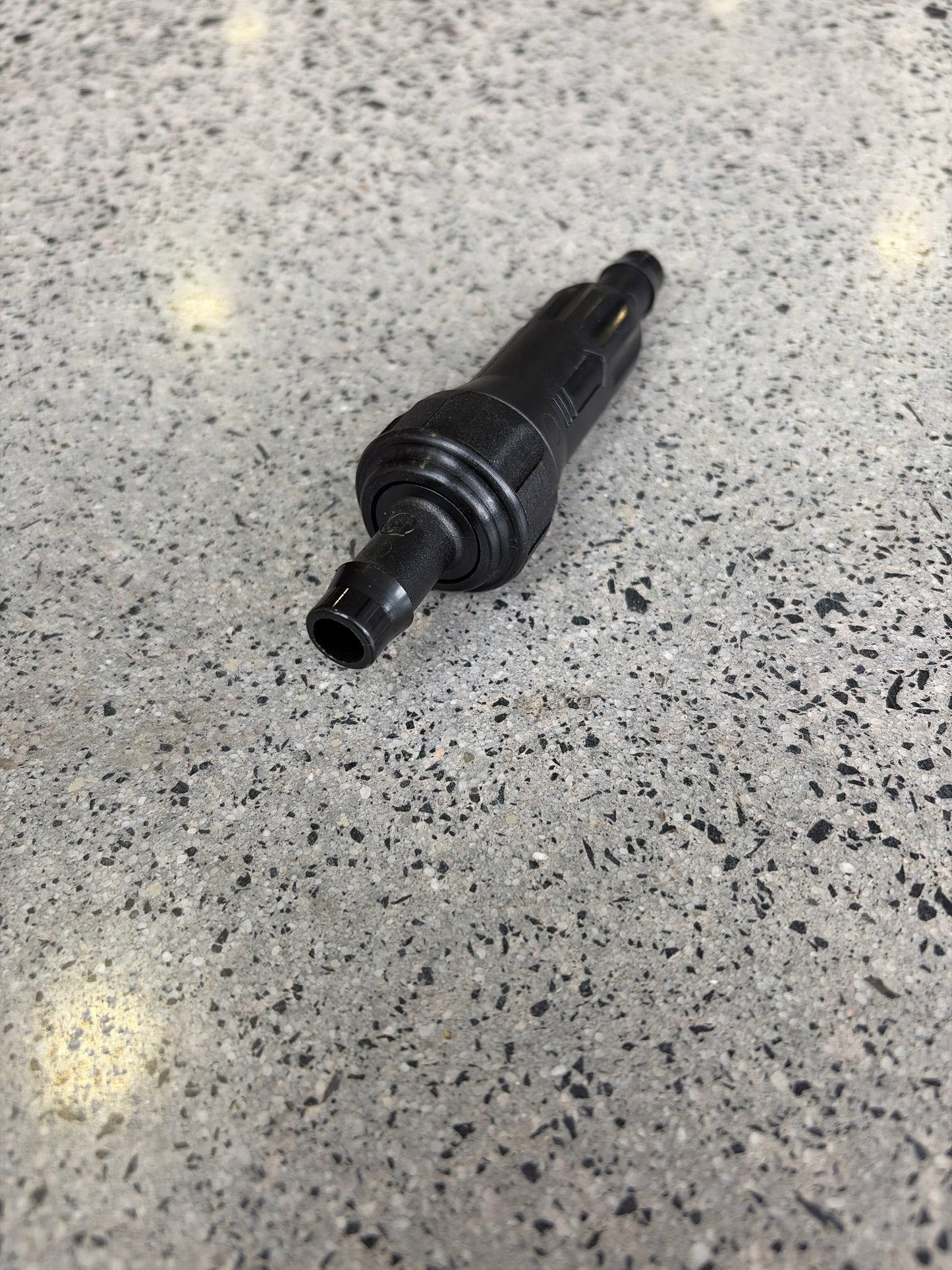 Inline water filter atelco 13mm 2