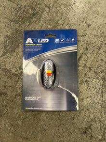 LED clearance lamp red/amber