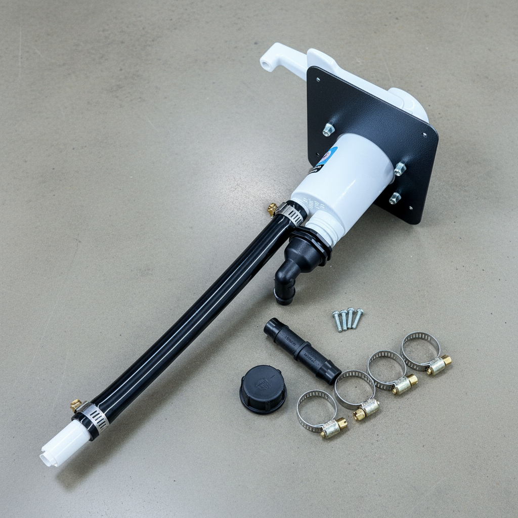 Lowboy to Zebra Handpump Retrofit Kit
