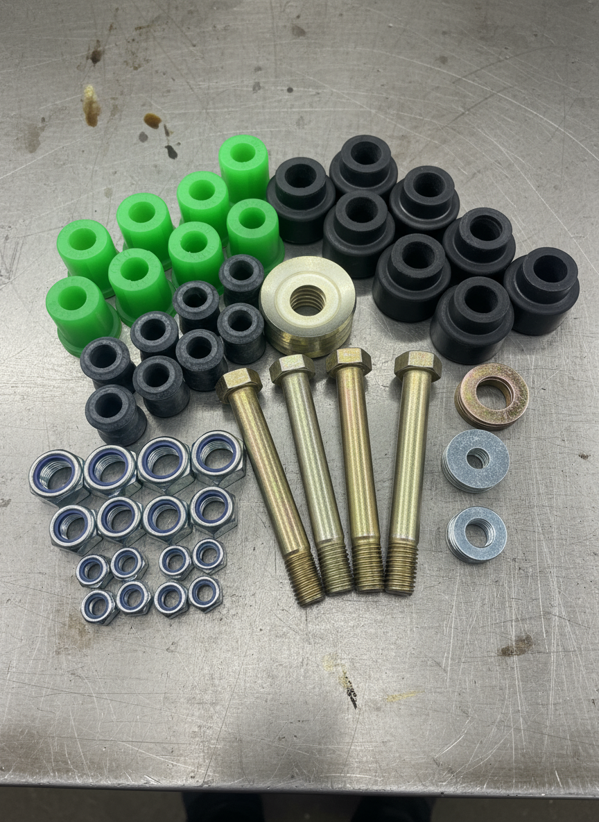 MC2 Suspension Bush Kit T4 Driv